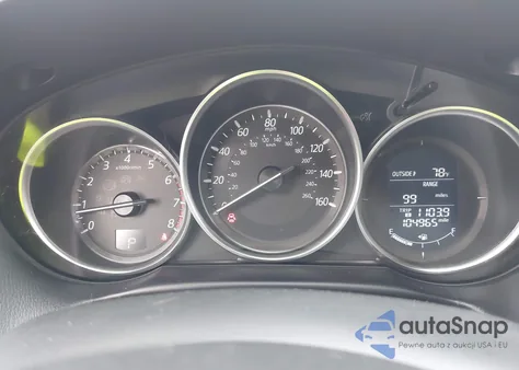 2016 Mazda Cx-5 Touring z USA, uszkodzony, nr VIN JM3KE2CY2G0900116